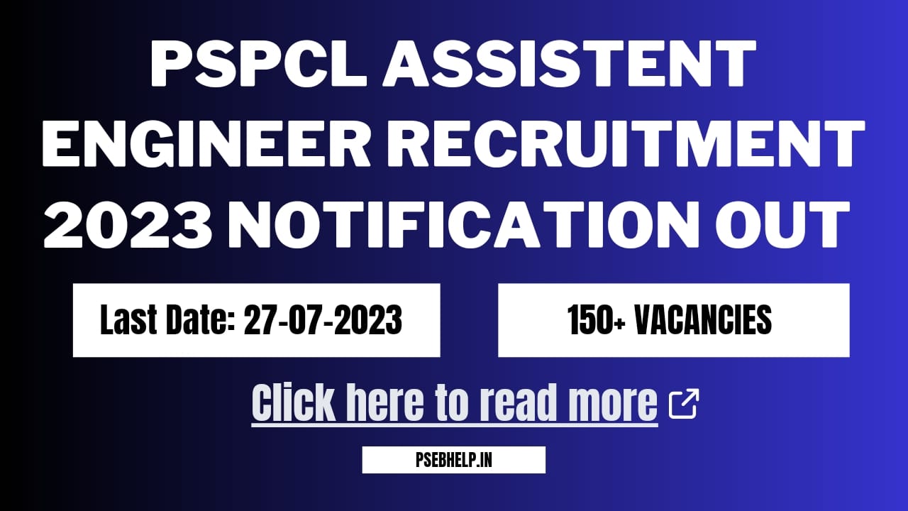 pspcl-ae-recruitment-2023