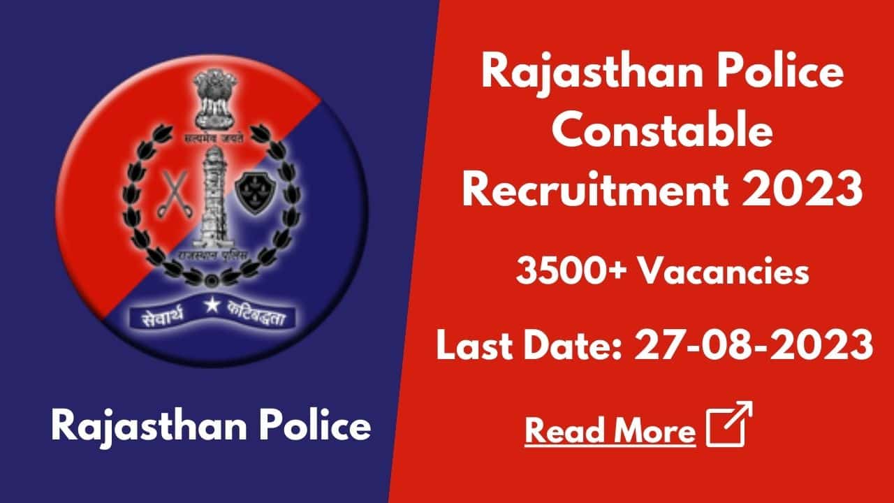 Rajasthan Police: History and Organisation Structure - RajRAS | RAS Exam  Preparation
